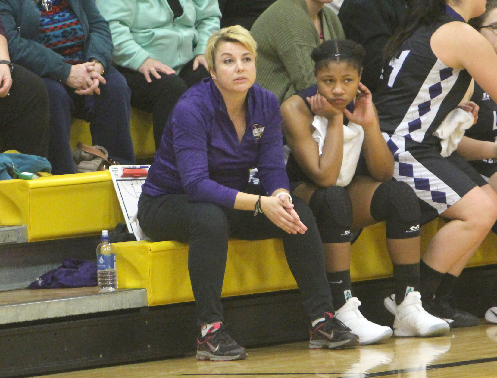 Lake Holcombe at Cornell girls basketball 1-10-19